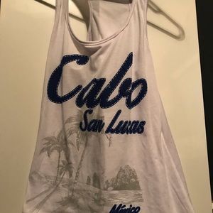 Set of Cabo San Lucas tank tops